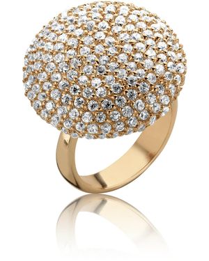 Orphelia 925 Sterling Ring - White