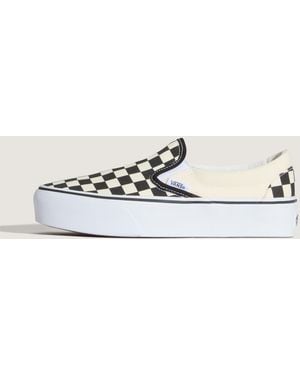 Vans Classic Slip-On Platform Slip On - White