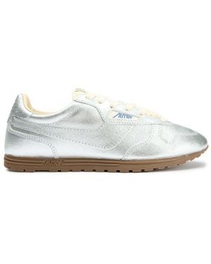 Autry Windspeed Low Trainers - White