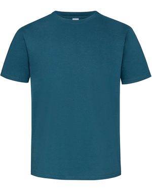 Russell Classic Combed Cotton Heavyweight T-Shirt (Petrol) - Blue