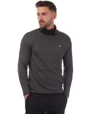 Lyle & Scott And Summer Snood Midlayer - Black