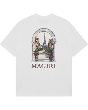 Magrit Archway Printed T-Shirt - White