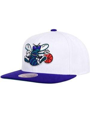 Mitchell & Ness Nba Charlotte Hornets 2 Tone 2.0/ Cap - White