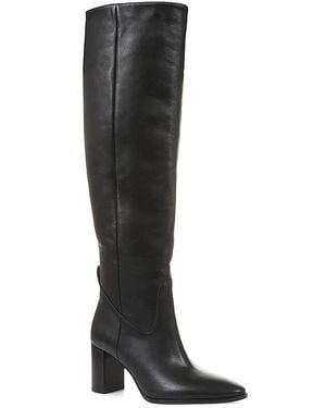 Jones Bootmaker Lilyana Over The Knee Boots - Black