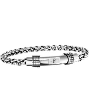 Police S14Alb03B Bracelet - White