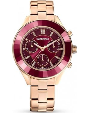 Swarovski 5632475 Octea Lux Sport Watch - Red