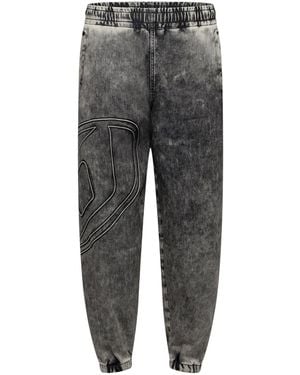 DIESEL D Pint S Track Slim Fit Joggers - Grey