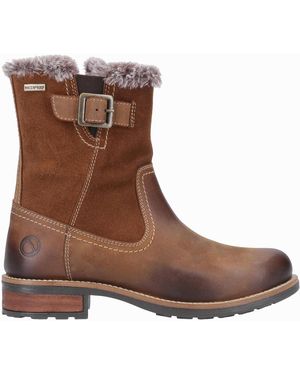 Cotswold Kemerton Waterproof Boots - Brown