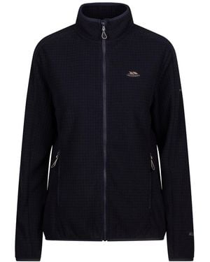 Trespass Ladies Celia Fleece Jacket - Blue