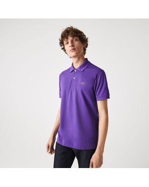 Lacoste Orginal L.12.12 Polo Shirt - Purple