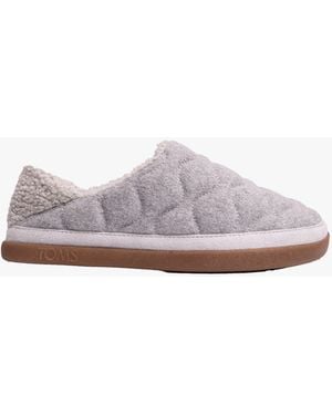 TOMS Ezra Slippers Raindrop - Purple