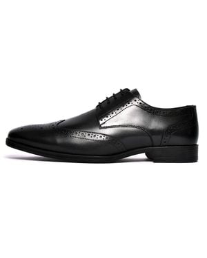 Catesby Catebsy England Bolsover Brogue Leather - Black