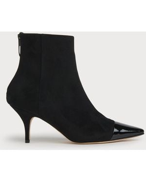 LK Bennett Athena Ankle Boots - Black