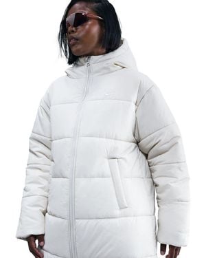 Nike Sportswear Classic Puffer Therma Fit Loose Parka - Grey