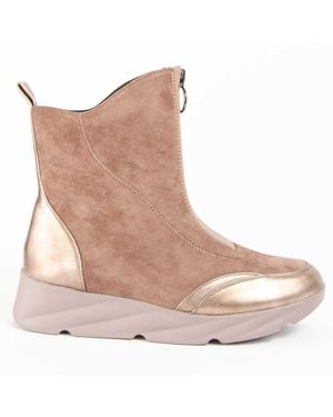 Montevita Ankle Boot Calig6 - Brown