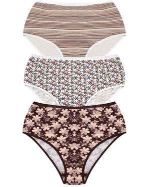 Öts Brief Knickers - White