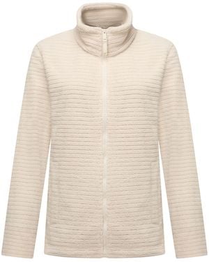 Regatta Ladies Heidy Full Zip Fleece Jacket (Light Vanilla) - White