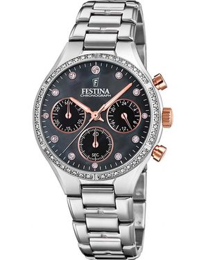 Festina F20401-4 Ladies Boyfriend Watch - Grey