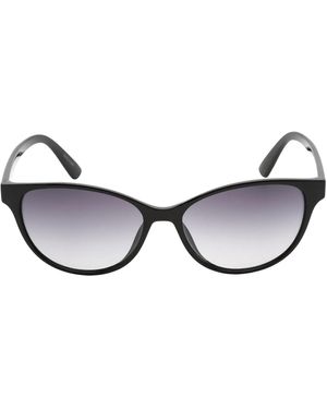 Calvin Klein Ladies Gradient Sunglasses - Brown