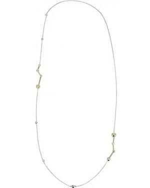 Breil Tj2283 Ladies Necklace - White