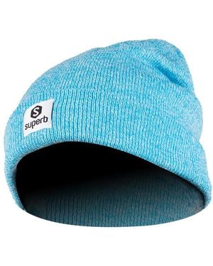 Superb Geborduurde Uniseks Muts Sprbg-003 Met Logo - Blauw