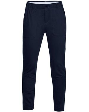 Under Armour Plain Chinos Textile - Blue