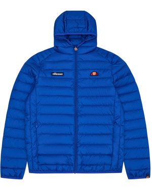Ellesse Lombardy Quilted Jacket - Blue