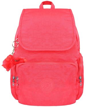 Kipling City Backpack - Red