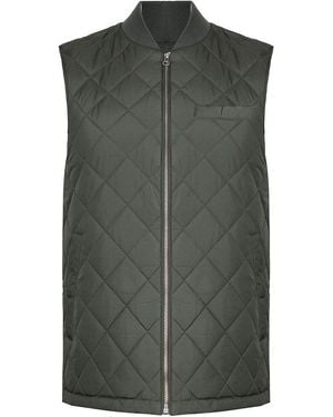 Hackett Modular Gilet - Green