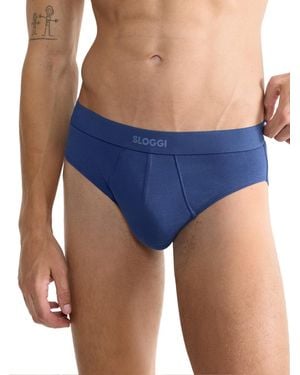Sloggi Ever Ease Brief C2P - Blue