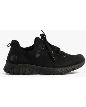 Rieker M5352-00 Shoes - Black