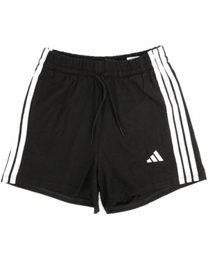 adidas W 3S Sj Shorts Cotton - Black