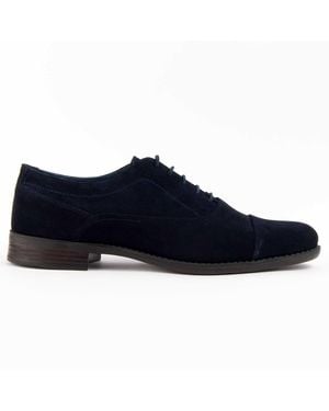 Purapiel Oxford Shoe Dario Leather - Blue