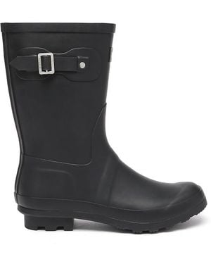 EVER AU Penguin Mid-Calf Gumboots - Black