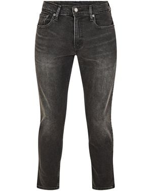 Levi's Levi's 502 Sky Tapered Fit Five Pocket Jeans - Grey