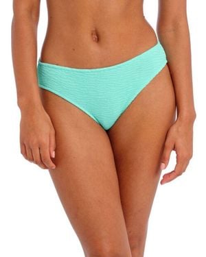 Freya Ibiza Waves Bikini Brief - Blue