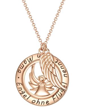 Rafaela Donata Brass Necklace - Metallic
