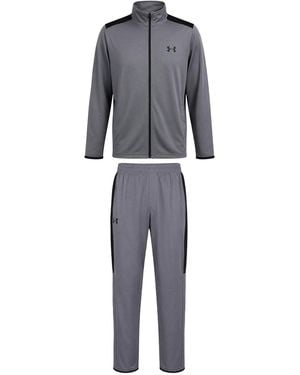 Under Armour Logo Tracksuit - Grey