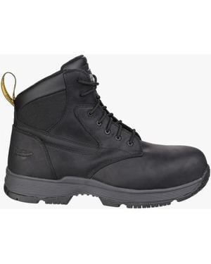 Dr. Martens Dr Corvid Leather Safety Boots - Black