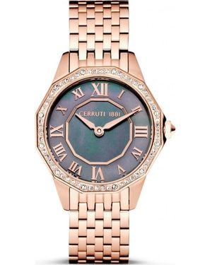 Cerruti 1881 Ciwlg0008201 Ladies Jesina Watch - Grey