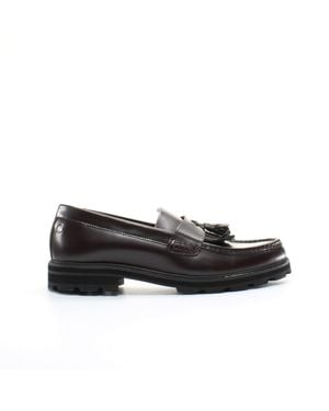 Ben Sherman Hyde Burgundy Shoes - Black