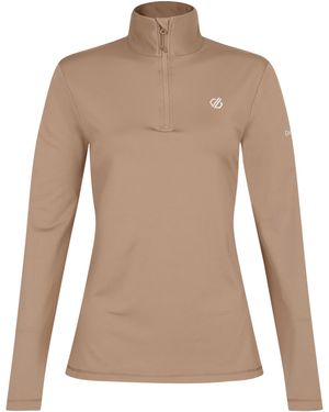 Dare 2b Ladies Lowline Ii Midlayer () Material_Synthetic - Brown