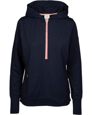 Trespass Ladies Zia Hoodie Marl) - Blue