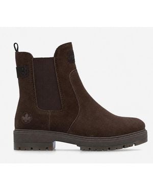 Rieker 75860 Ankle Boots Mocha/Nougat - Brown