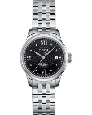 Tissot Le Locle Watch T41118356 Stainless Steel - Grey