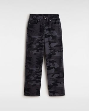 Vans Sirelle Printed Puddle Trousers - Blue