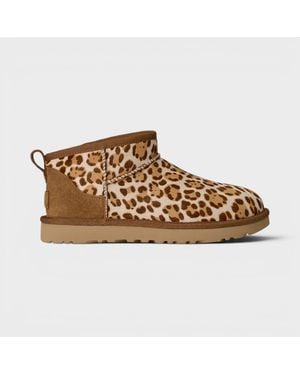 UGG Ugg Classic Ultra Mini Plains Boot - Brown