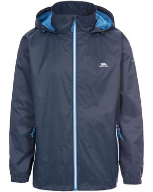 Trespass Briar Waterproof Jacket - Blue