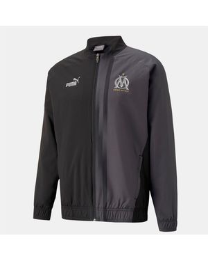 PUMA De Marseille Prematch Jacket - Black