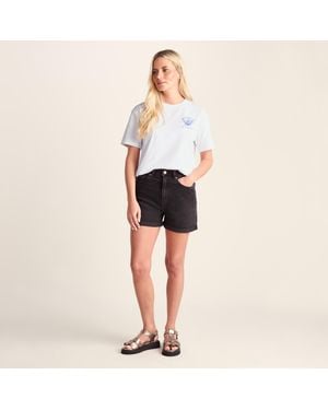 TOG24 Caggie Premium Supersoft Emmy Lupin T-Shirt - Black